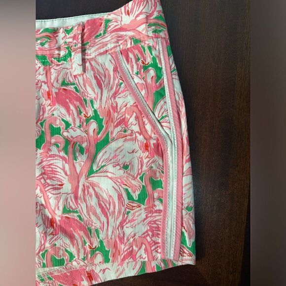Lilly Pulitzer The CALLAHAN SHORTS - Size 0 - Like New - Picture 4 of 13
